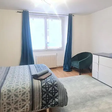 Apartman Charmante Maison Avec Exterieur - Asterix & Cdg La Chapelle-en-Serval